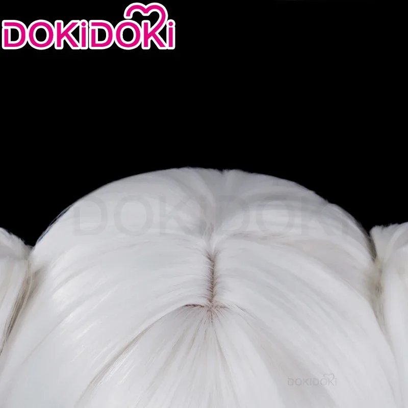 В НАЛИЧИИ Парик Friar Anime Frieren: Beyond Journey's End DokiDoki Женский Косплей Белые Серые Волосы