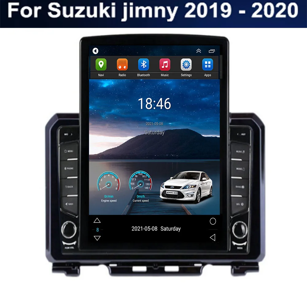 

9.7" Android 12 For Suzuki jimny 2019 2020 to 2030 Tesla Type Car Radio Multimedia Video Player Navigation GPS RDS Camera