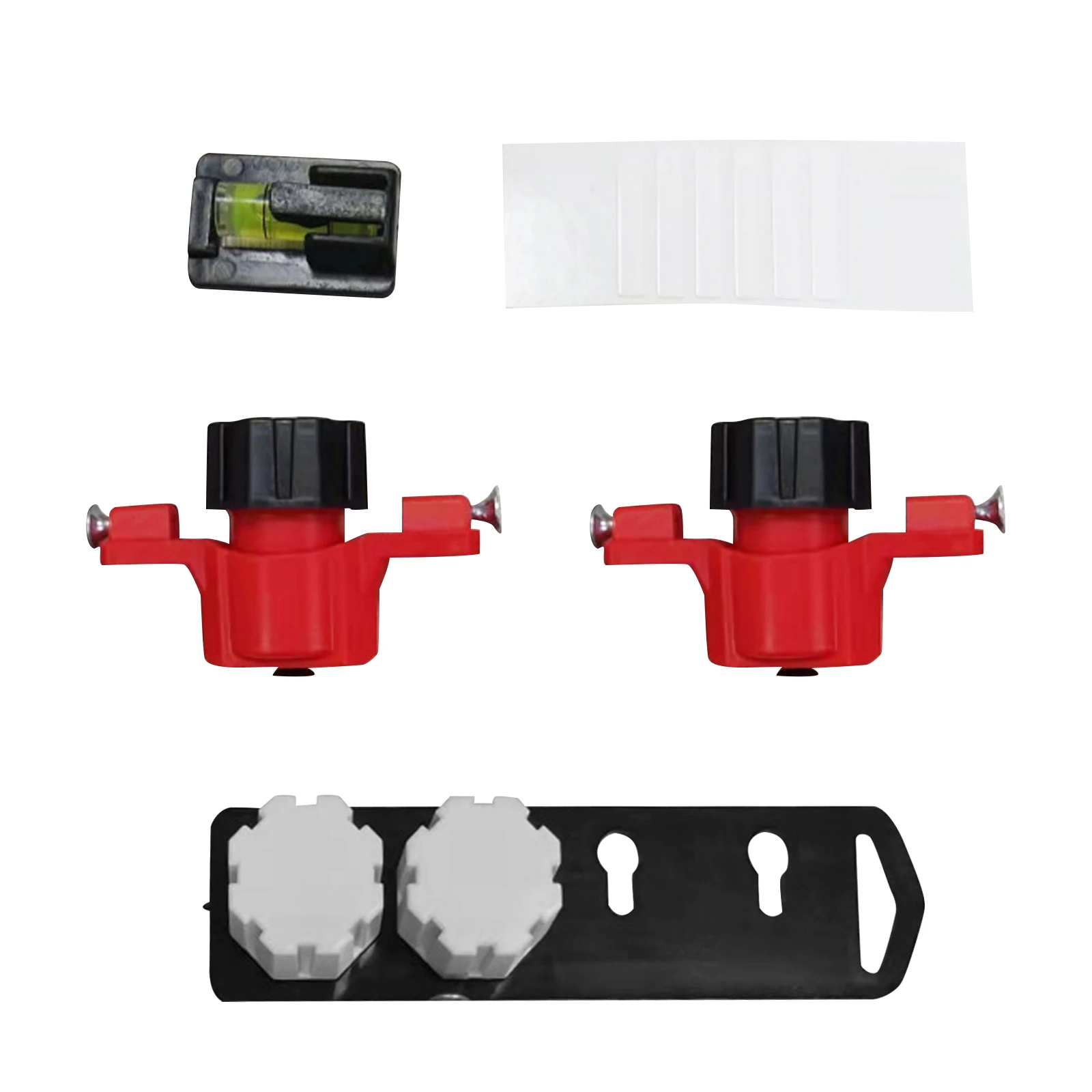 

15pcs For Marking Spirit Level Fastener Location Professional Home Precise Portable No Measuring Keyhole Companion Tool Set
