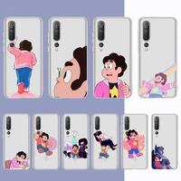 yndfcnb steven universe phone case for samsung a51 a52 a71 a12 for redmi 7 9 9a for huawei honor8x 10i clear case