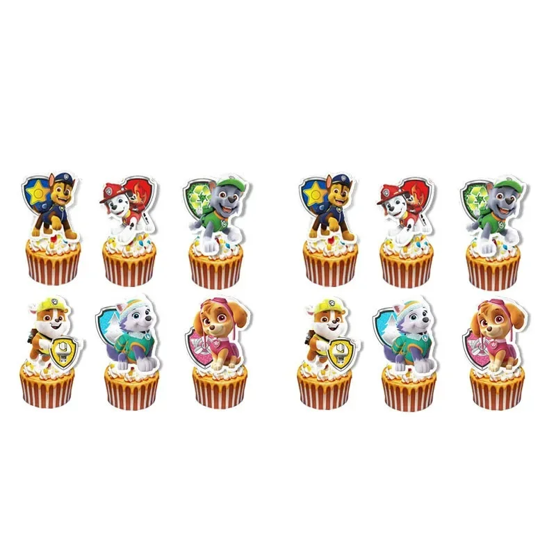 

PAW PATROL Украшения для торта