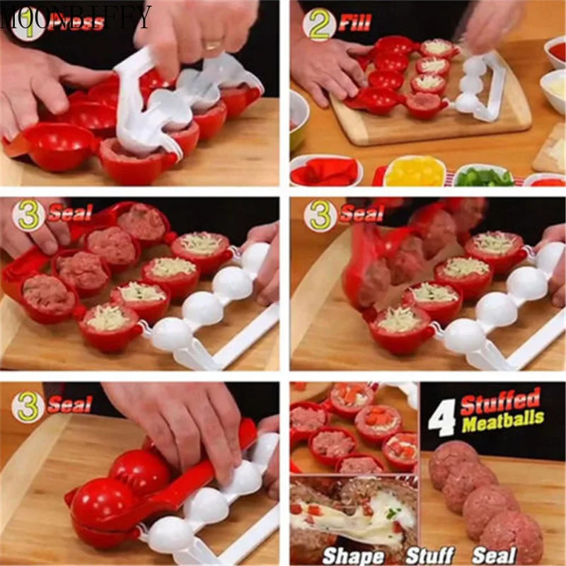 

Kitchen Baking Tools Meatball Fishball Maker Meatball Model Kitchen Supplies Tools