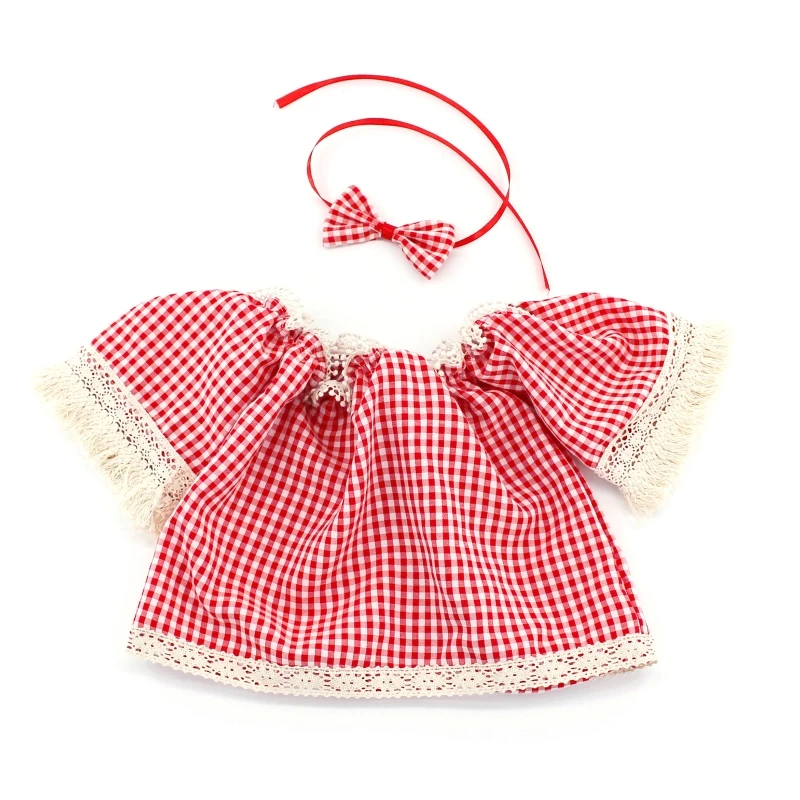 

2Pcs Baby Plaid Dress Bowknot Headbands Photography Props Decoration Photo Props