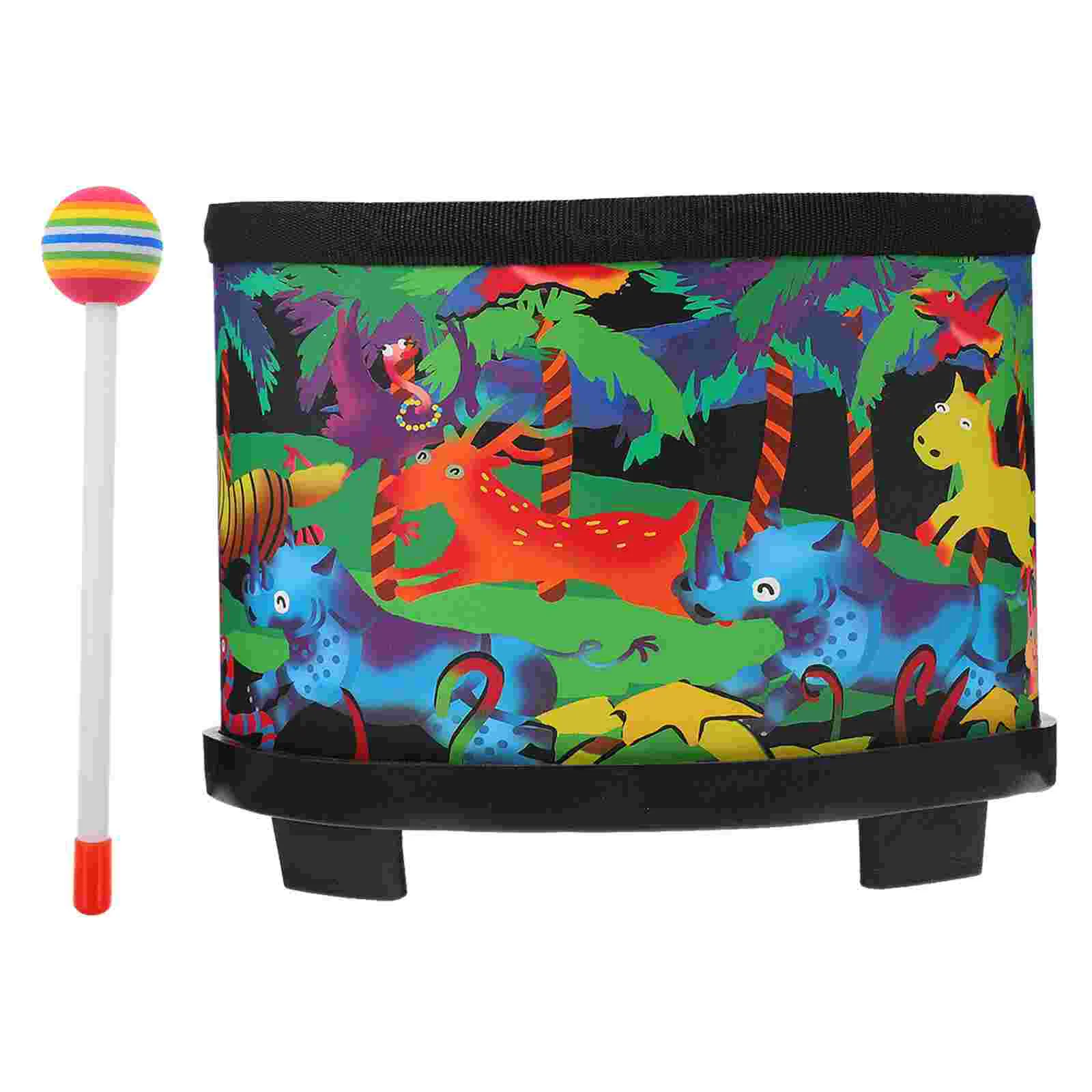 

1 Set Percussion Drum Hand Drum Floor Drums Kids Musical Instrument Toys