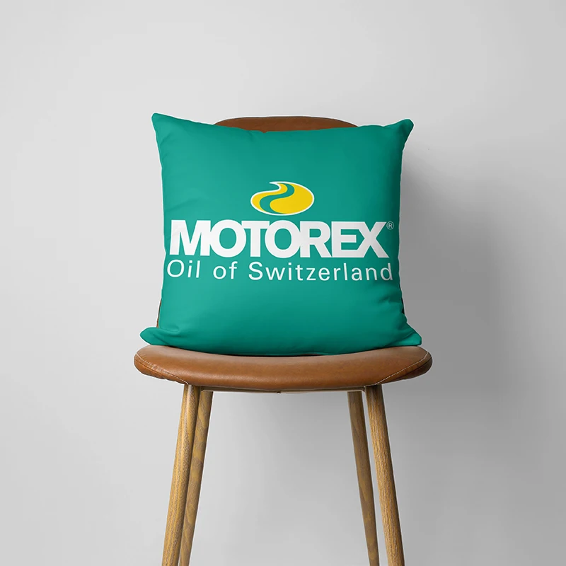 

Подушка с логотипом Motorex, чехол для сидения автомобиля, декоративная наволочка для дома 171