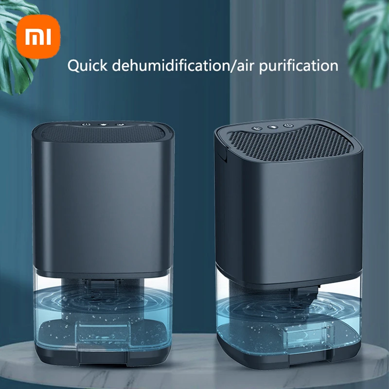 

XiaoMi 2022 Новый портативный Премиум осушитель и очиститель воздуха 2 в 1 для дома комнаты кухни бесшумные поглотители влаги Осушитель воздуха