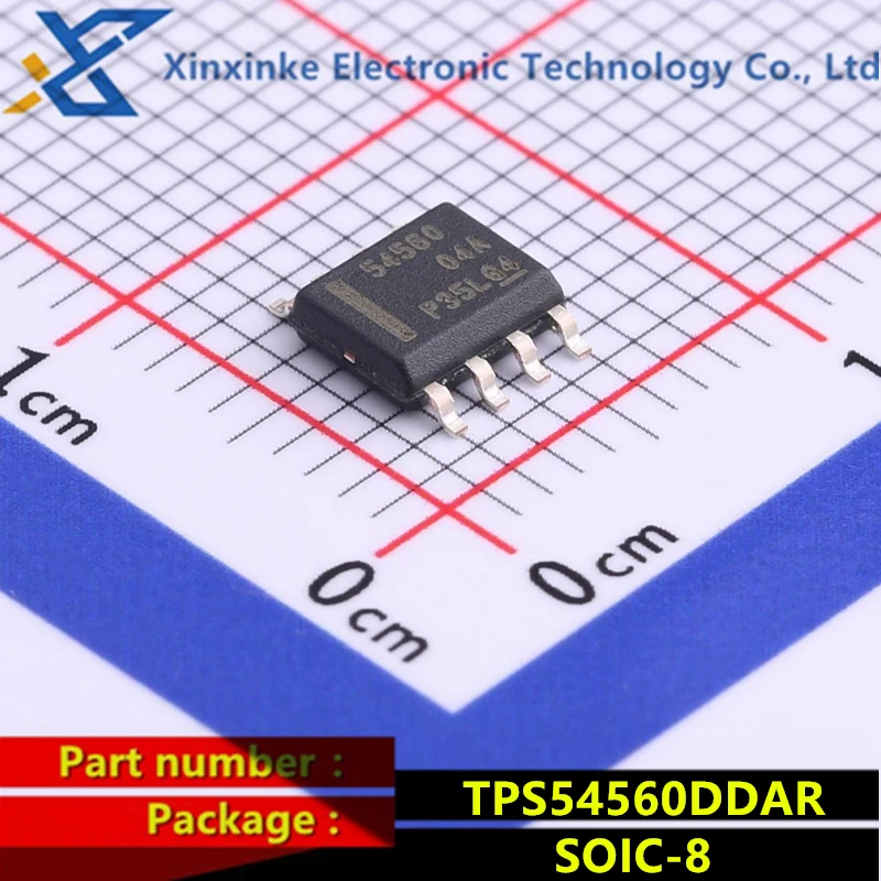 

TPS54560DDAR Mark: 54560 SOIC-8 Switching Voltage Regulators 60V Input 5 A Step-Down DC-DC Cnvtr Power Management ICs