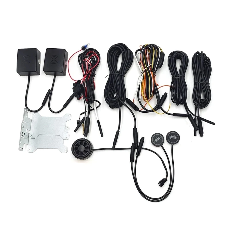

Car RadarBlind SpotsDetection System BSD Reversing Monitoring Lane Change Assist