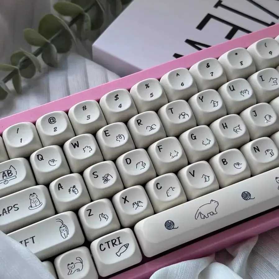Милый колпачок для клавиш CAT Kawaii