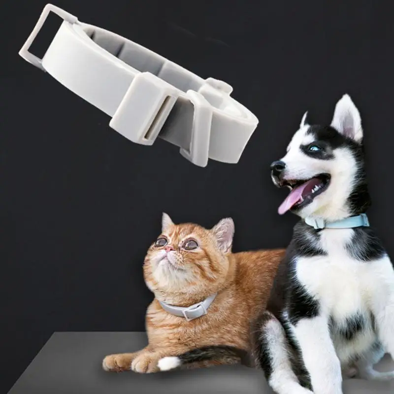 

Dog Collar Anti-flea Collar and Ticks Dogs Leash for Dog Pet Necklaces |-f-| Harnesses and Straps Accessories Tick Supplies Home