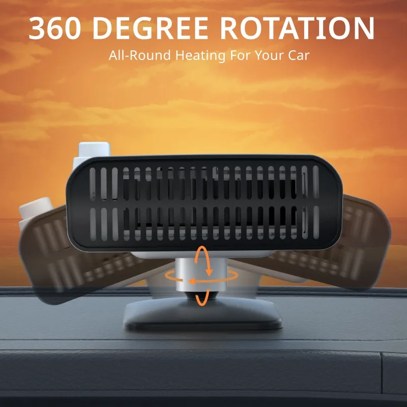 Автомобильный обогреватель подходит для 12 в 24 автомобильный Грузовик зимний