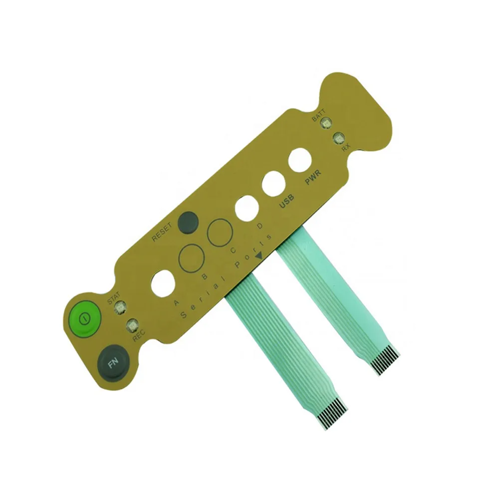 Hiper Minter Передняя панель для мембранной цепи с двумя плоскими кабелями интерфейса