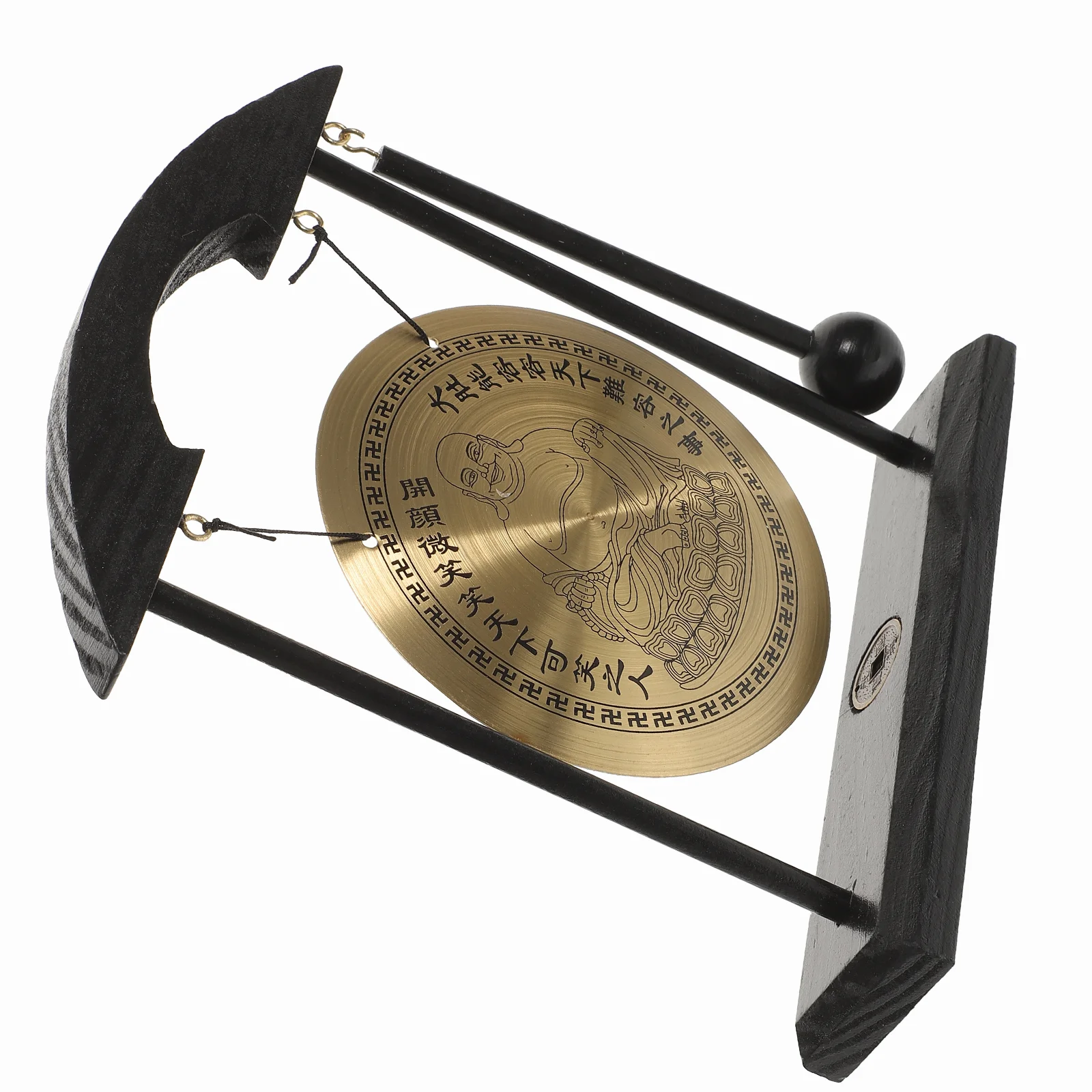 

Chinese Gong Adornment Unique Desktop Gong Ornament Home Chic Decoration