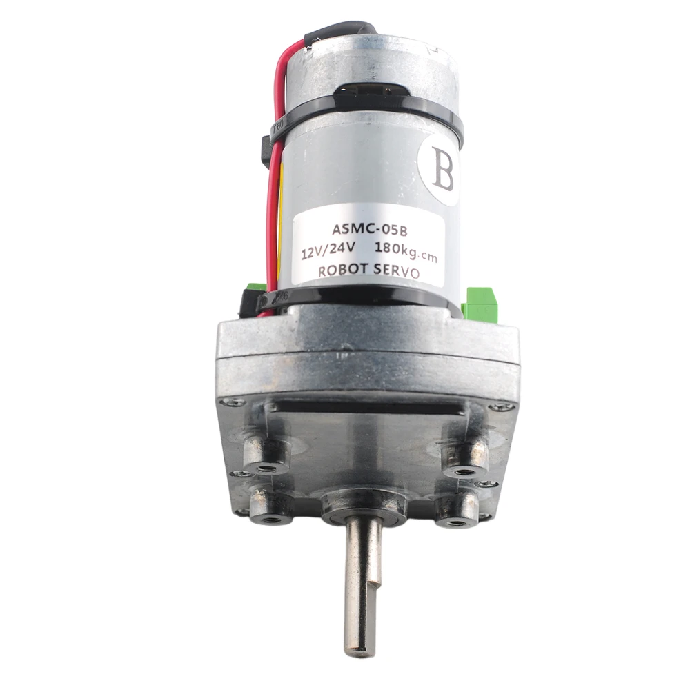 ASMC-05B сервопривод с высоким крутящим моментом 180 кг. см сервоприводы из сплава 12
