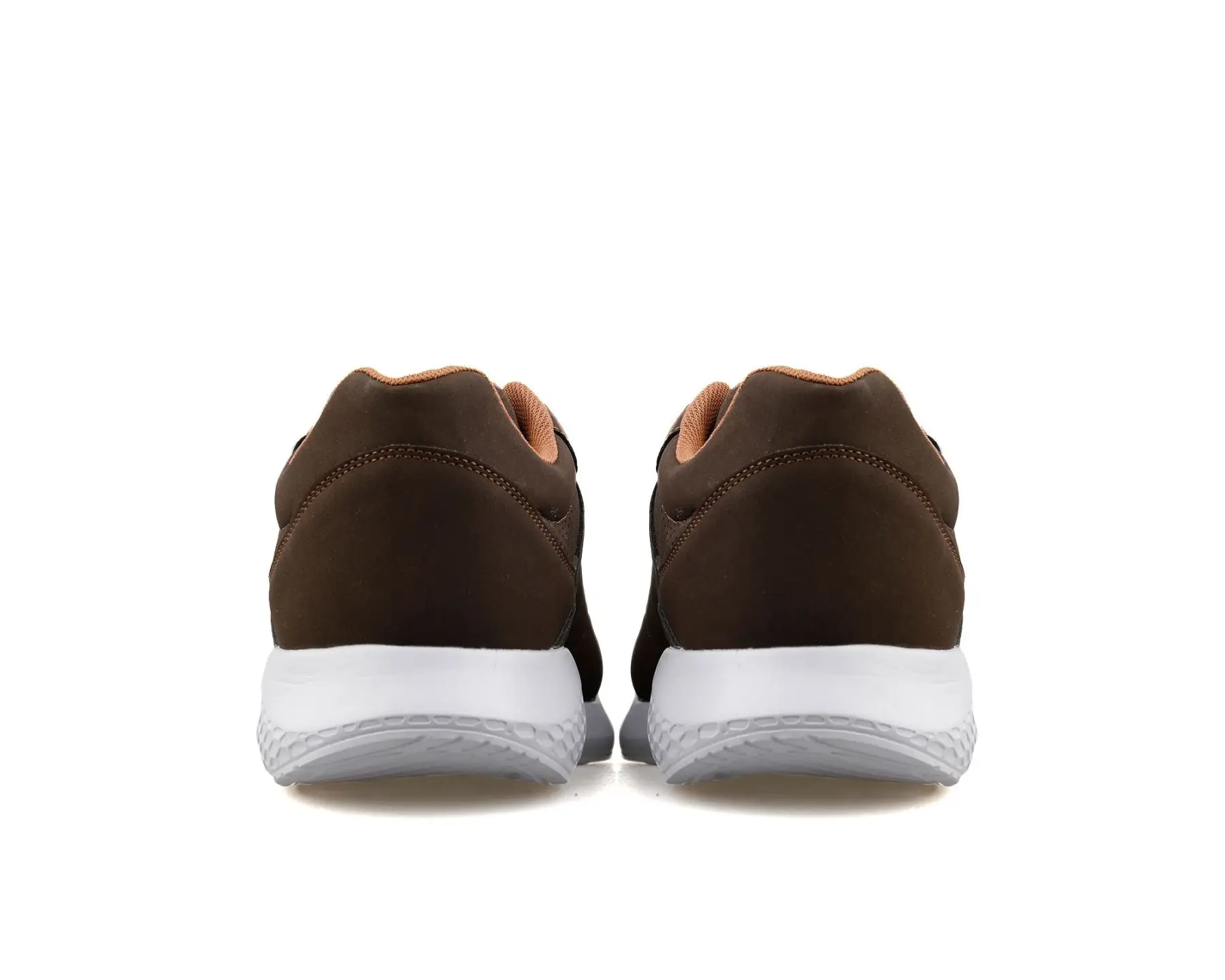 Hummel Original Men's Sneakers Casual Sneakers Brown Color Casual Running Casual Walking Shoes Hml 'S