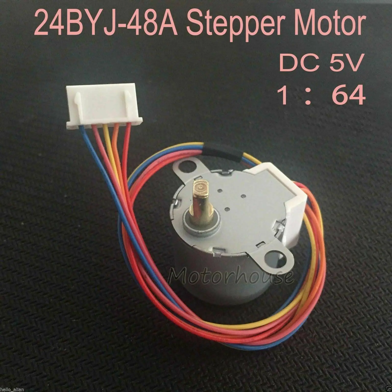 

24BYJ48 Micro 4-Phase 5-Wire Stepping Motor DC 5V Gear Reduction Stepper Motor Micro For Camera Monitoring air conditioner Robot
