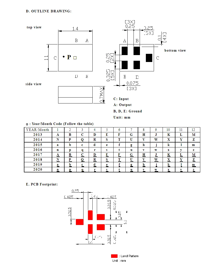 10 шт. TA2237A код P новый подлинный фильтр SMD SAW 2462 МГц в наличии