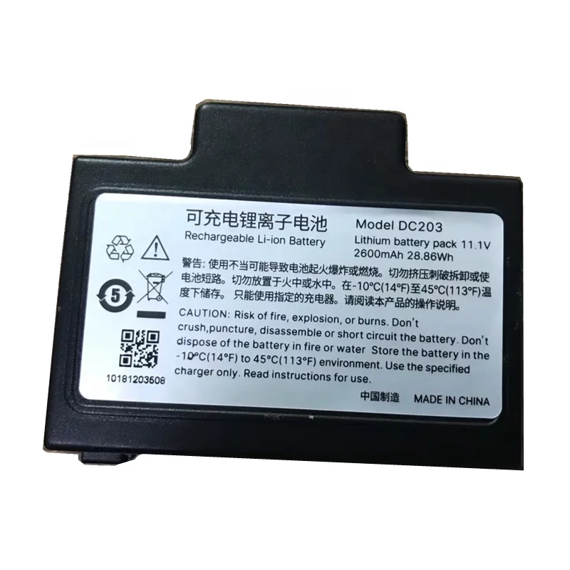 

DC203 Syringe Pump Battery 11.1V 2600mAh Replacement Battery for EN-S7 EN-V7