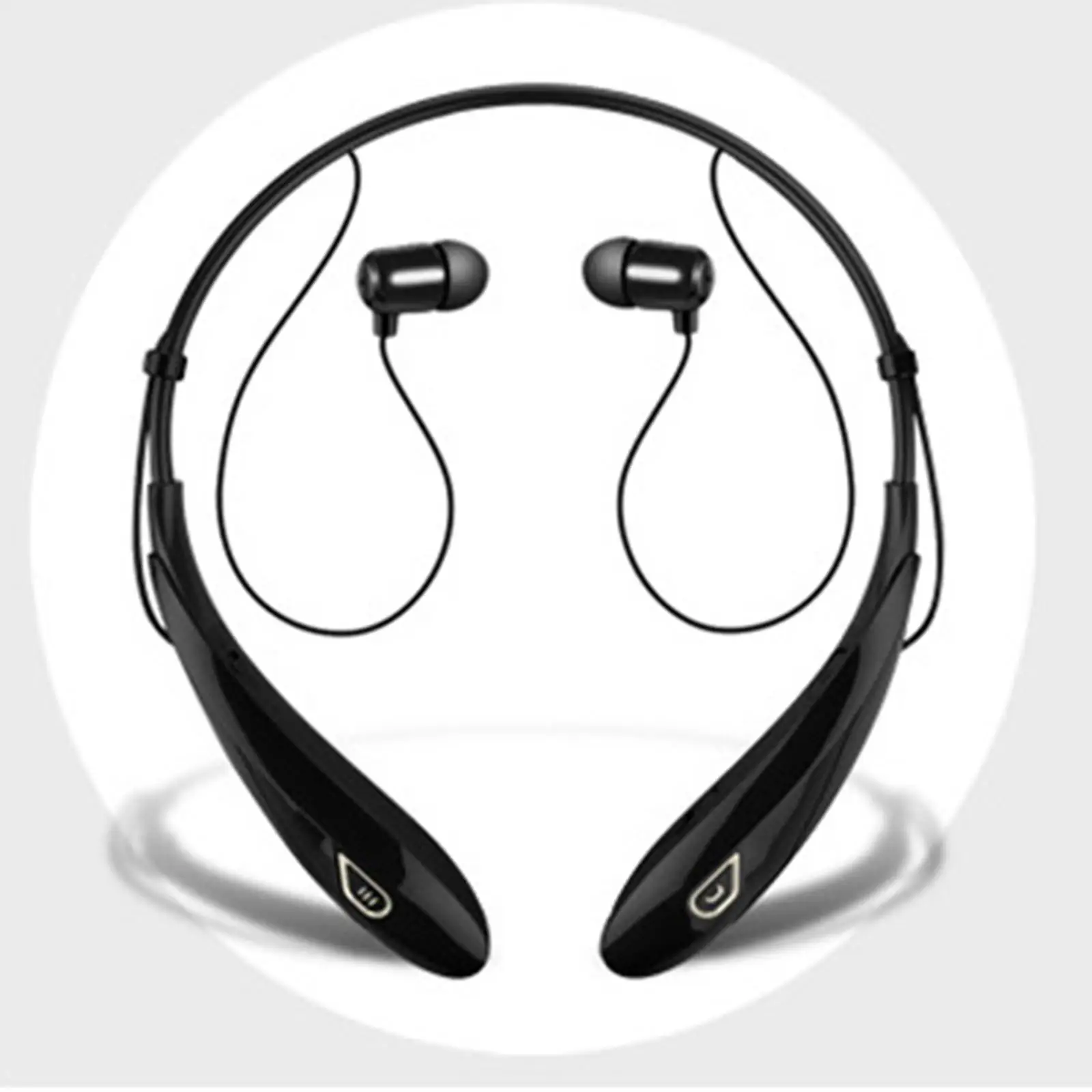 

Portable Neckband Bluetooth Headphones Magnetic Earbuds Sport Earphones with Mic Stereoscopic Sound Earphone Accessories
