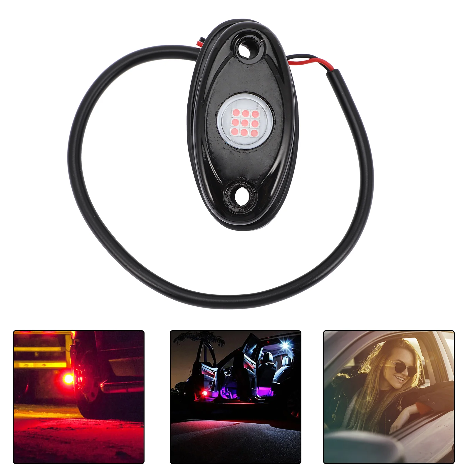 

Led Lights Light Car Underglow Interior Atmosphere Cars Kit Undercarriage Underbody Rgb Neon Trucks Decoration Vehicle Glowing