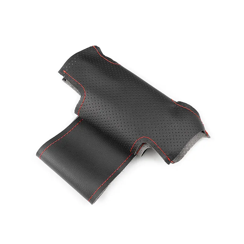 

Для Mitsubishi Lancer Evolution 8 VIII 2003 2004 2005 9 IX 2005 2006 чехол рулевого колеса автомобиля кожаная отделка