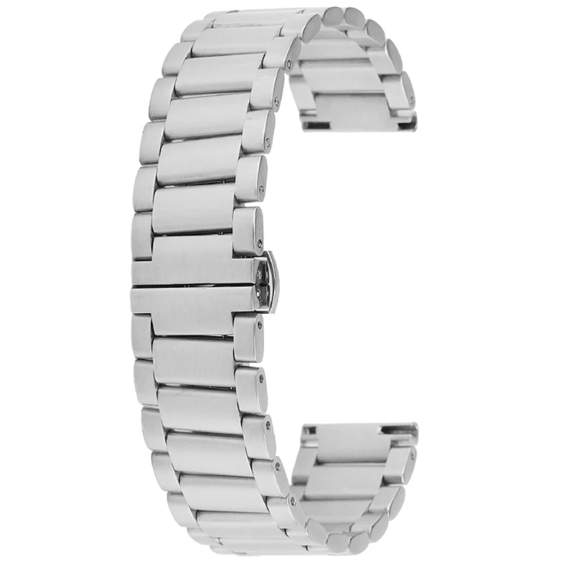 Ремешок из нержавеющей стали 20 мм 22 для Armani Black Knight AR1970 1981 2447 0389 60008 ремешок часов