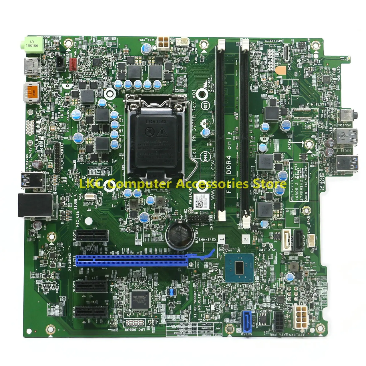 

NEW FOR DELL Optiplex 3046MT 3046MT Desktop Motherboard DDR4 HDMI+DP 6M93P 06M93P Mainboard 16505-1