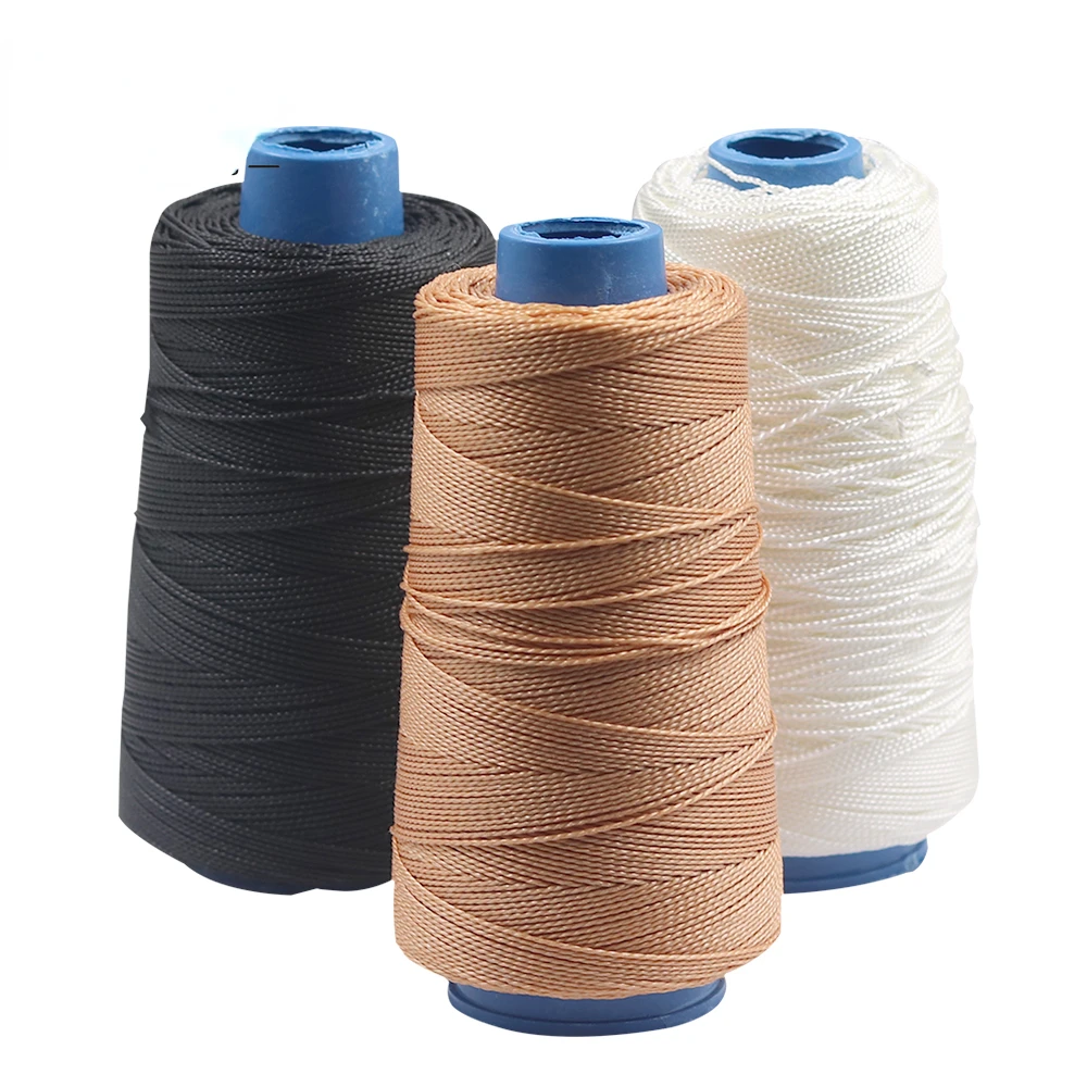 

Threads 300M Durable Strong Nylon Leather Sewing Waxed Thread for Craft Repair Shoes Hand Stitching Sewing Tool