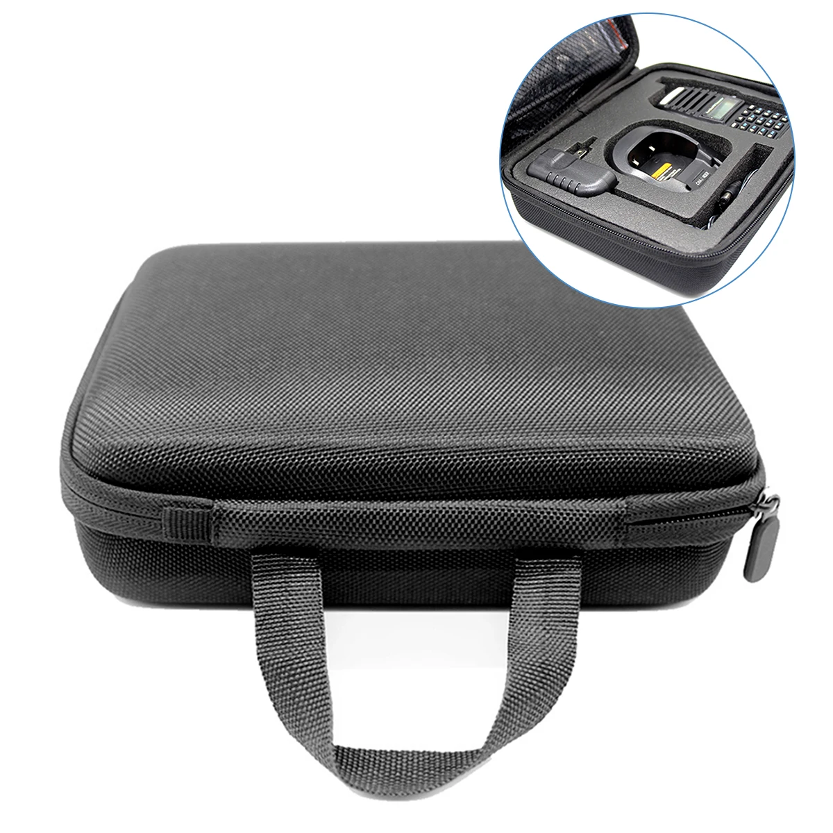 

Storage Bag Portable Travel Carry Handbag for BAOFENG UV-82 Walkie talkie Storage Bag Storage Bag Storage Bag Storage Bag