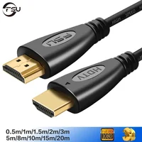 HDMI кабель золотистый 1.4