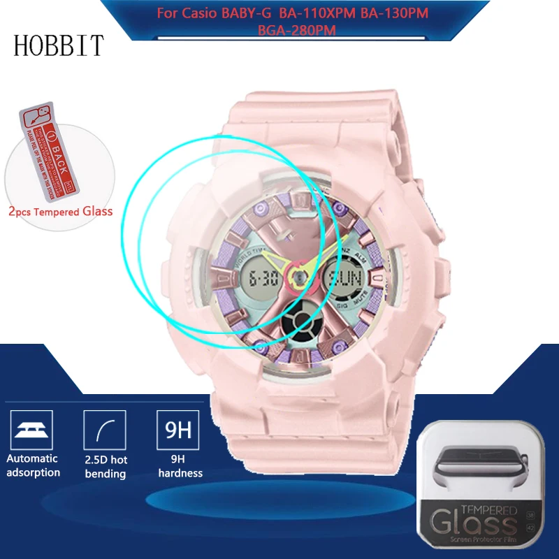 

Закаленное стекло для защиты экрана, 2 шт.