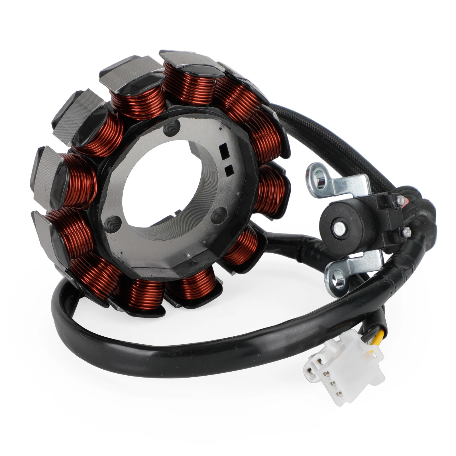 

Areyourshop STATOR GENERATOR ASSEMBLY FOR YAMAHA LC 135 LC135 V1 V2 V3 V4 V5 V6 V7 Motor Accessories Parts