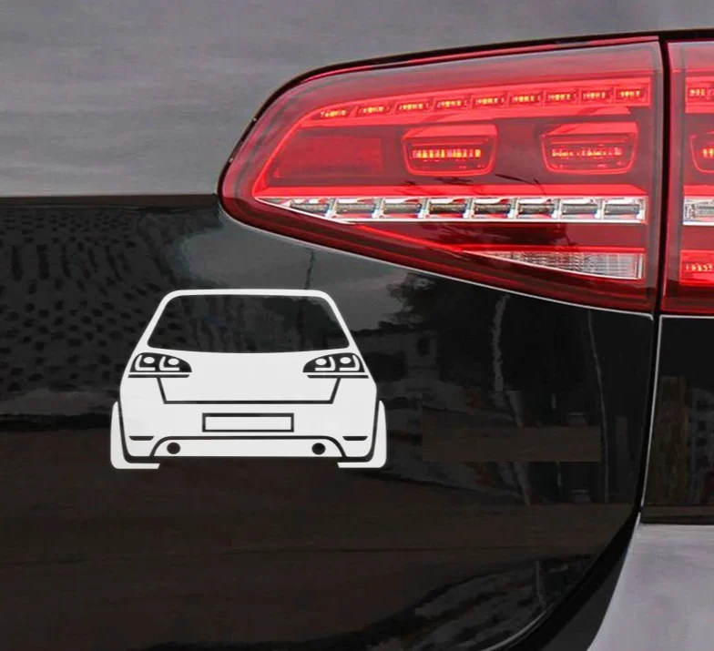 Автомобильная наклейка для Volksagen VW Golf Golf7 GTI Mk7 R32
