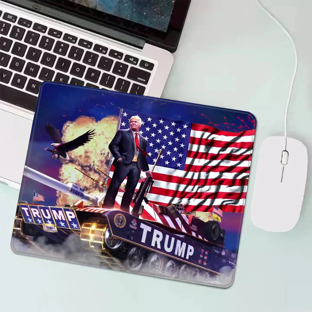 Американский президент Дональд Трамп игровой коврик для мыши XS маленький ПК