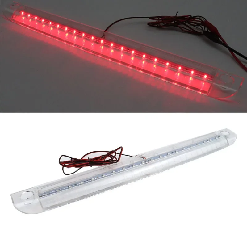 

Универсальный автомобильный светодиодный светильник с высоким уровнем крепления, третий 3RD, задний стоп-сигнал, красный, 12 В, светодиодный, сменные аксессуары для автомобилей и мотоциклов