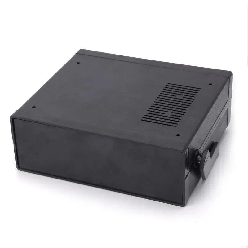 A2UD Водонепроницаемый пластиковый электронный корпус коробка проекта Black 200x175x70mm