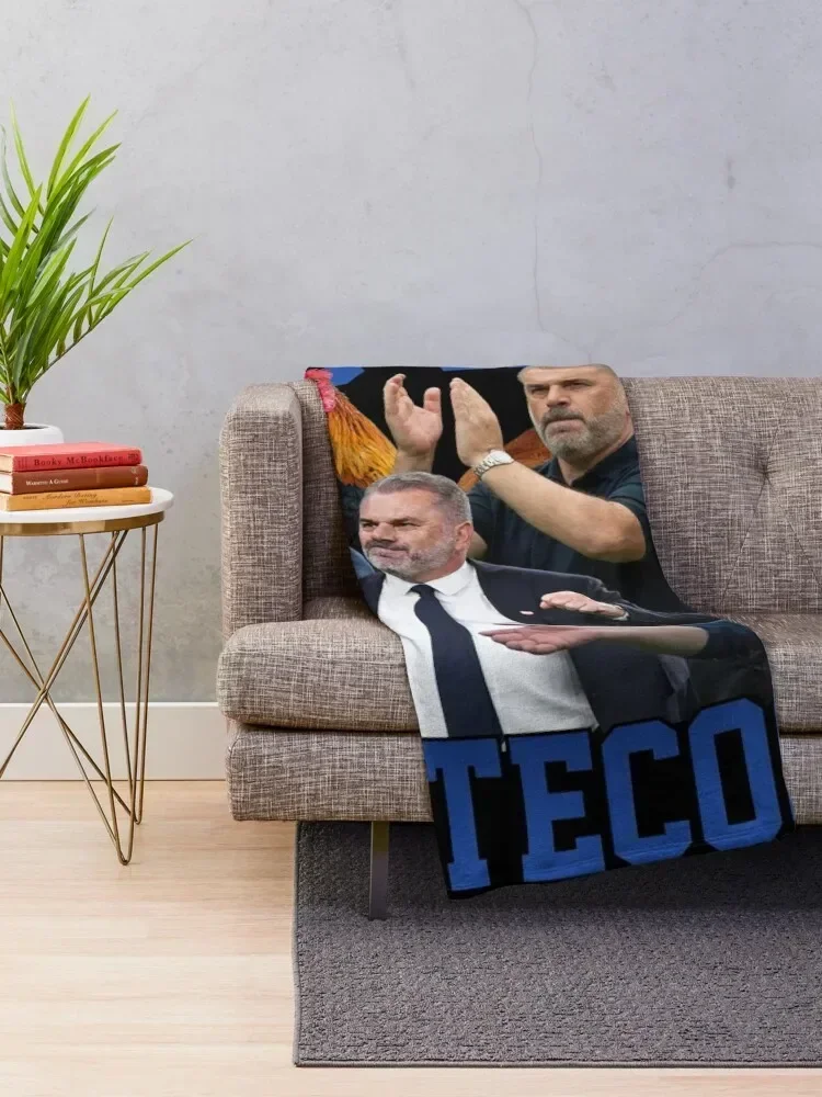 Большое смешное одеяло Postecoglou с графическим рисунком забавный подарок одеяла для