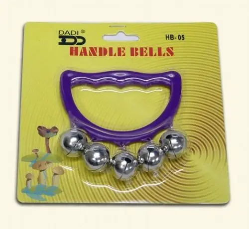 

Rhythm hand bell HB05