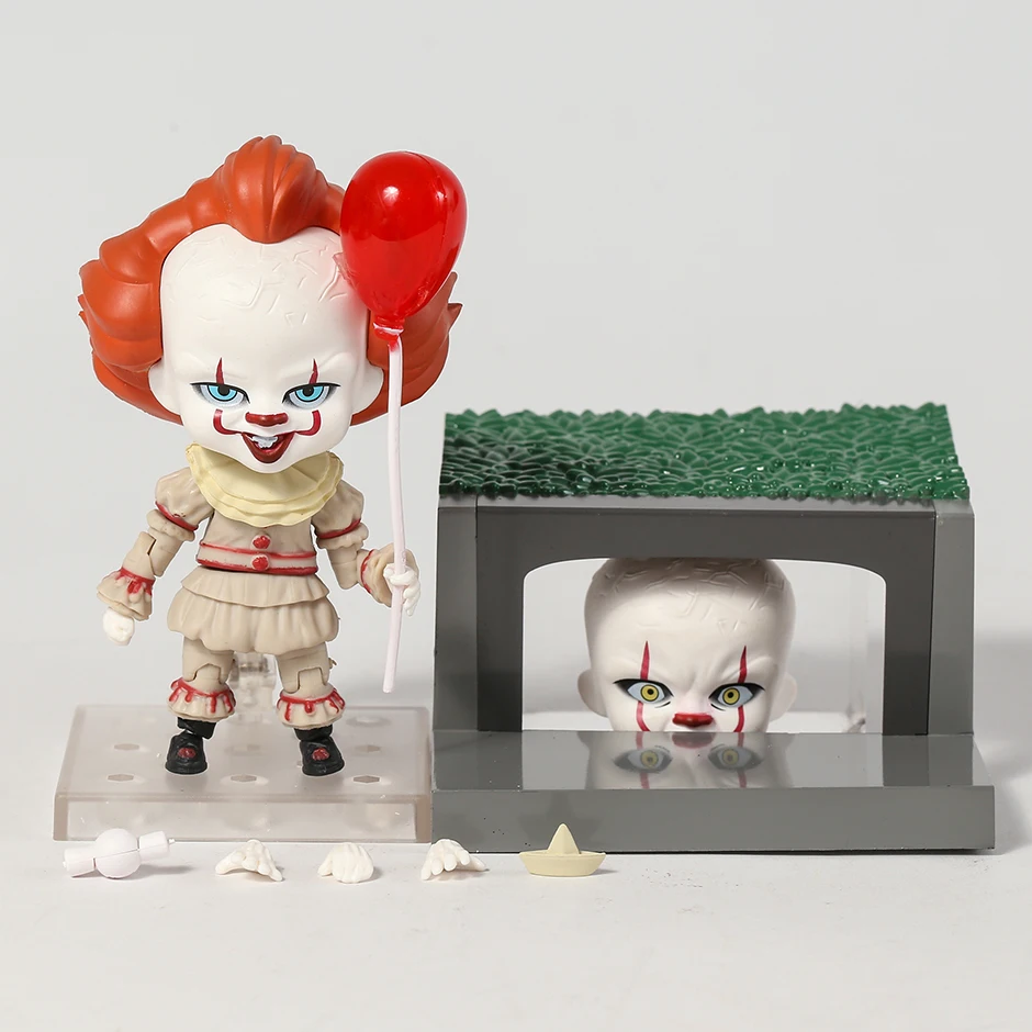 

1225 Pennywise Joker Action Figurine PVC Cute Toys Model Doll Brinquedos