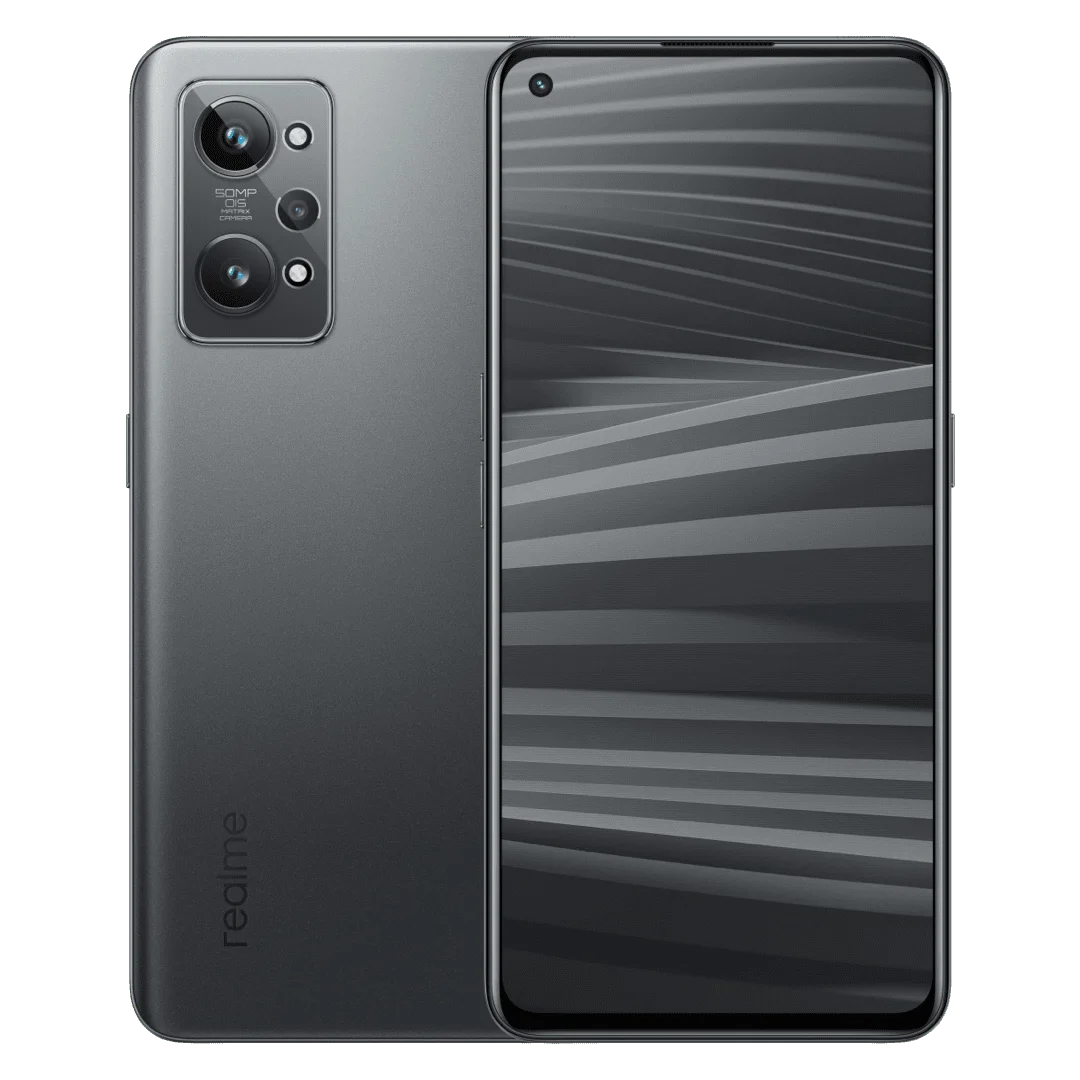 Najtaniej Realme GT 2 Globalna Wersja Snapdragon 888 5G Smartphone 6.62 ''AMOLED 120Hz Wyświetlacz 5000mAh 65W Bateria 50MP Potrójne Kamery NFC