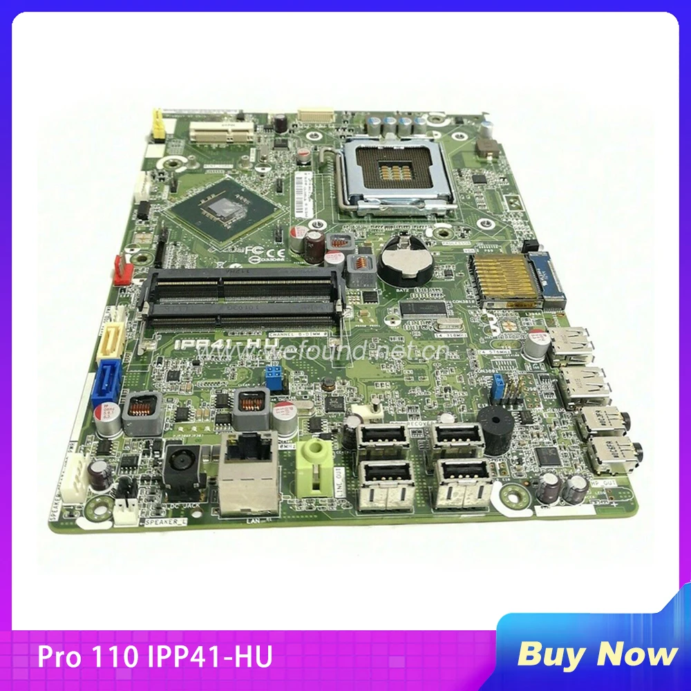 100% Working Desktop Motherboard for Pro 110 IPP41-HU 637783-001 648965-001 System Board Fully Tested