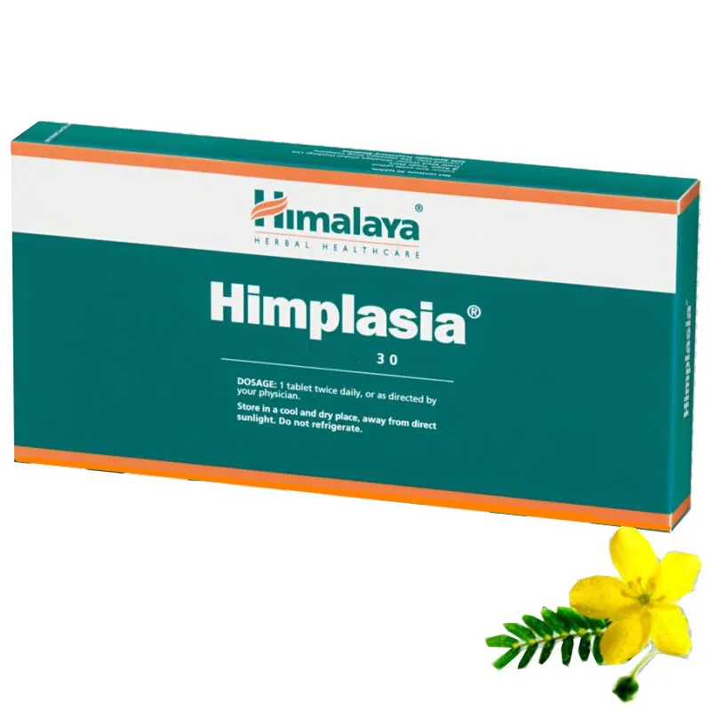 

Himalaya Himplasia Relieves pain,Improve gland health, flow of urine, Ayurvedic Herbs Herbal Natural Ayurveda 5 boxes