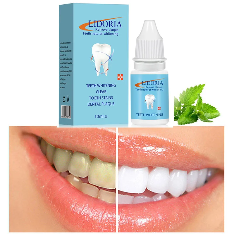 

Effective Teeth Whitening Serum Remove Plaque Stains Cleansing Tooth Care Gel Oral Hygiene Fresh Breath Bleaching Dental Tools