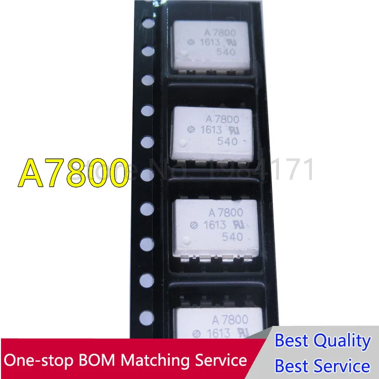 A7800 (HCPL-7800) HP7800 SMD 5 шт./лот | Электронные компоненты и принадлежности