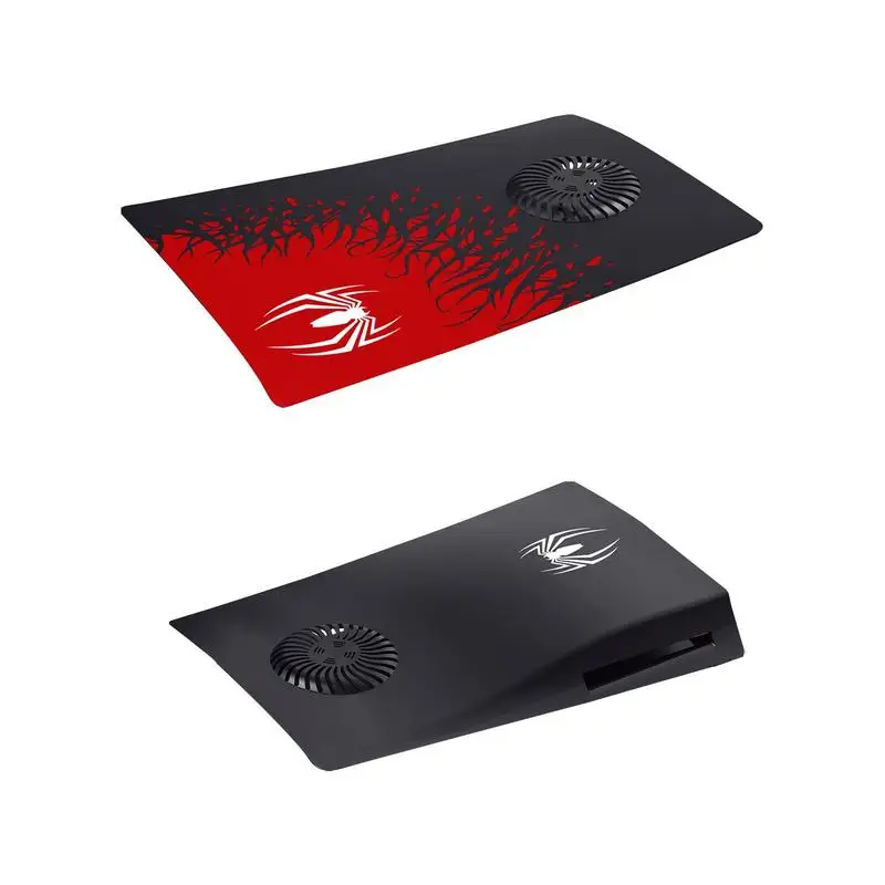 Лицевая панель для Play station 5 Disc Edition ForPS5 Spider Design DIY сменный Корпус Корпуса из