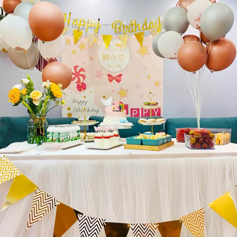 

Balloon Column Balloon Stand for Baby ShowerBirthday Wedding Party Decoration Eid BaloonArch Kit Pump Clip Ballons Accessories