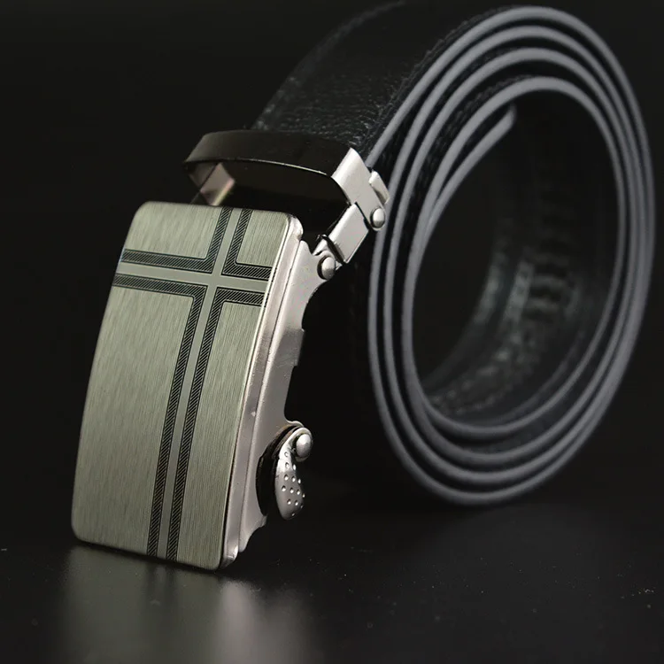 

Luxury Automatic Buckle Male Belts 2021 Fashion Brand Designer Belt Men New Arrival Men Leather Belt
