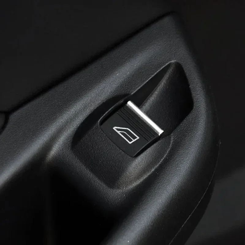 7 шт./Набор для Ford Focus 2 MK2 3 MK3 2005 - 2018 ABS хромированные кнопки подъема окон автомобиля