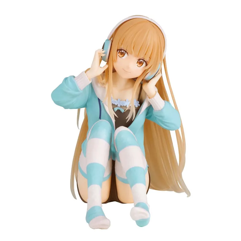 В наличии: Фигурка Bandai BANPRESTO Relax Time Шиина Махиру, аниме-фигурка, игрушка, подарок, модель для коллекции, хобби (art.: 3920db2fcf0d6) - 3920db2fcf0d6