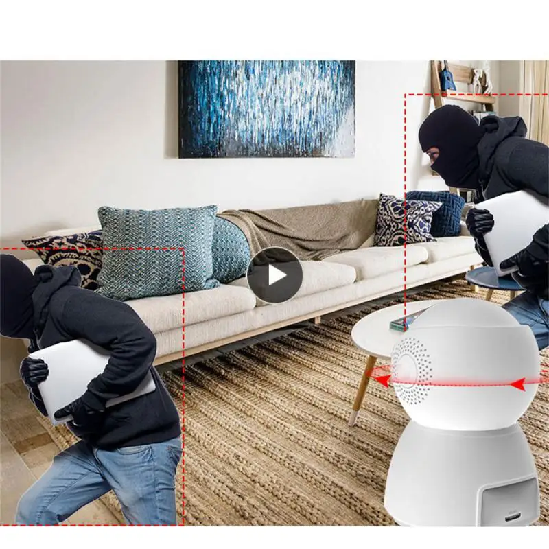 

Беспроводная Ip-камера для системы видеонаблюдения с поддержкой Wi-Fi, 1080p